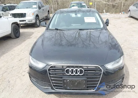 2016 Audi A4 2.0T Premium из США, поврежденный, VIN WAUDFAFL0GN001246